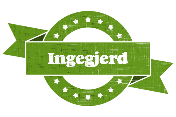 Ingegjerd natural logo