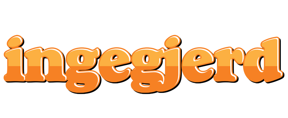 Ingegjerd orange logo