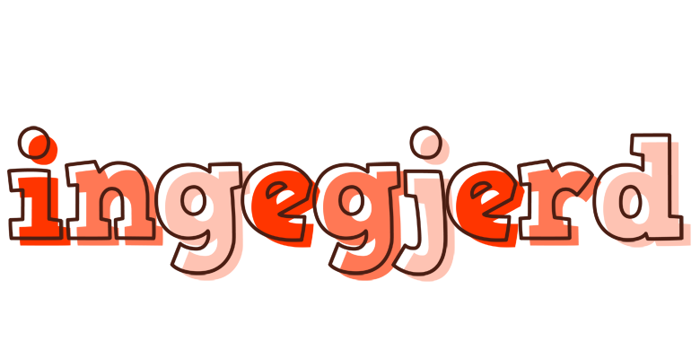 Ingegjerd paint logo