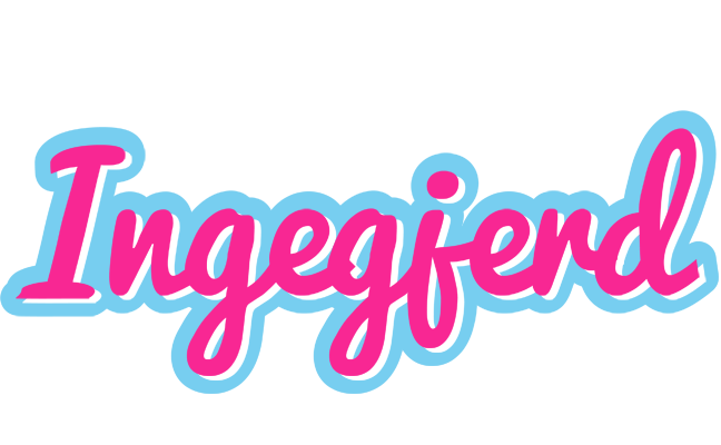 Ingegjerd popstar logo