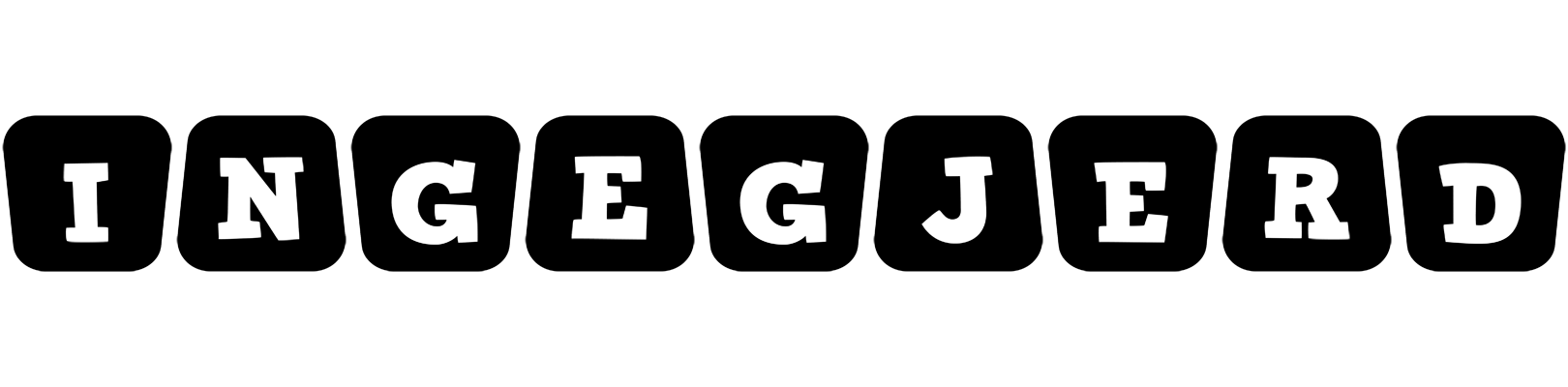 Ingegjerd racing logo