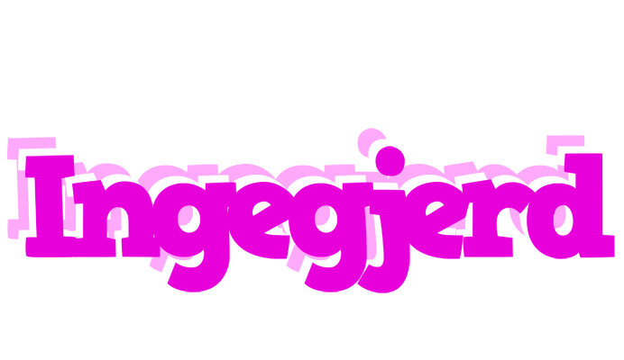 Ingegjerd rumba logo