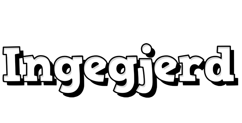 Ingegjerd snowing logo