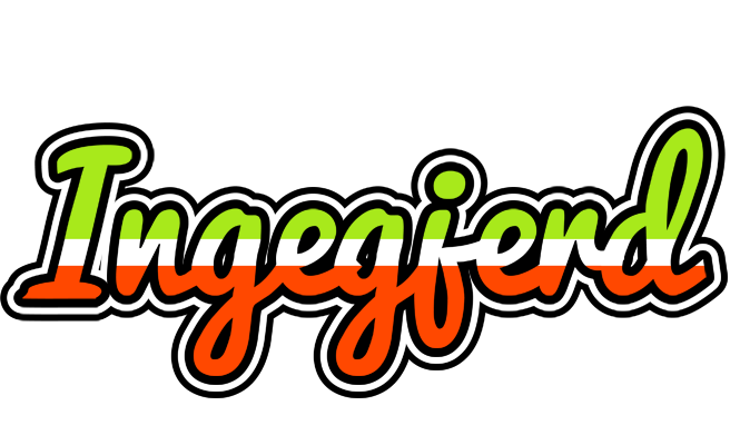 Ingegjerd superfun logo