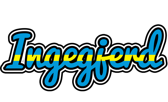 Ingegjerd sweden logo