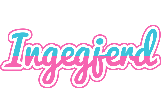 Ingegjerd woman logo