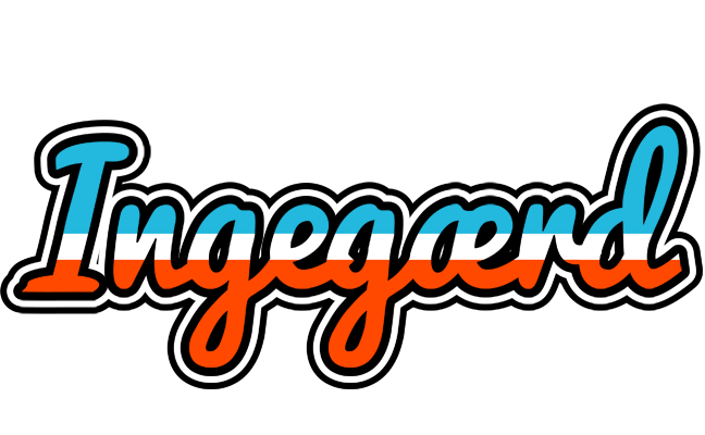 Ingegærd america logo