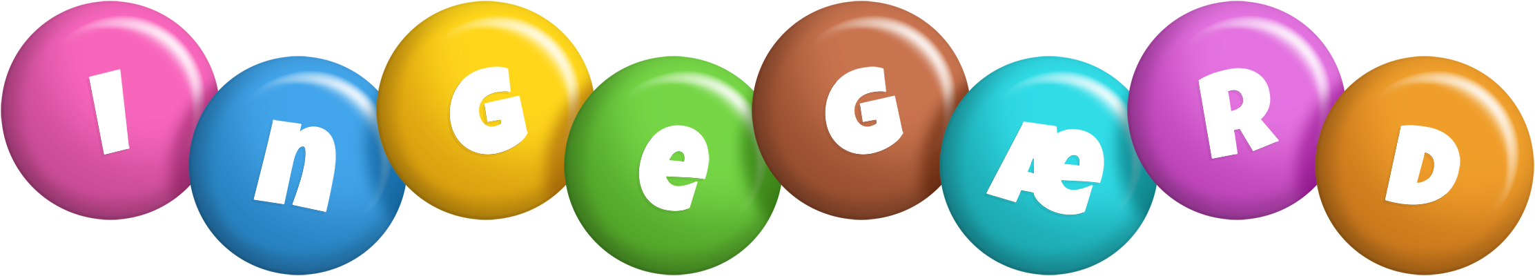 Ingegærd candy logo