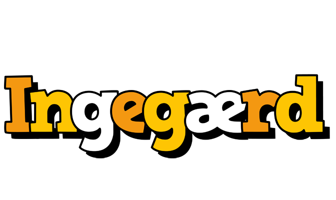 Ingegærd cartoon logo