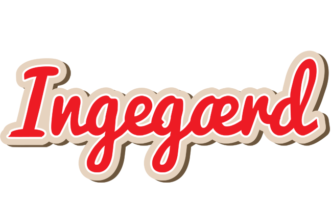 Ingegærd chocolate logo