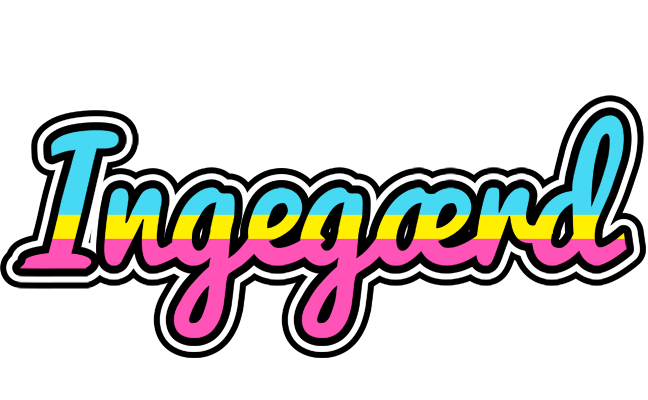 Ingegærd circus logo