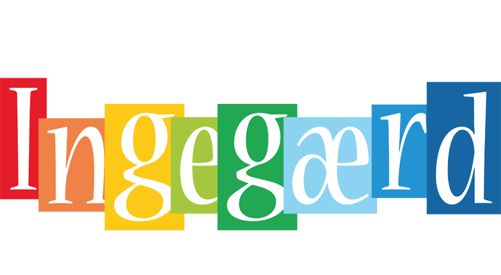 Ingegærd colors logo