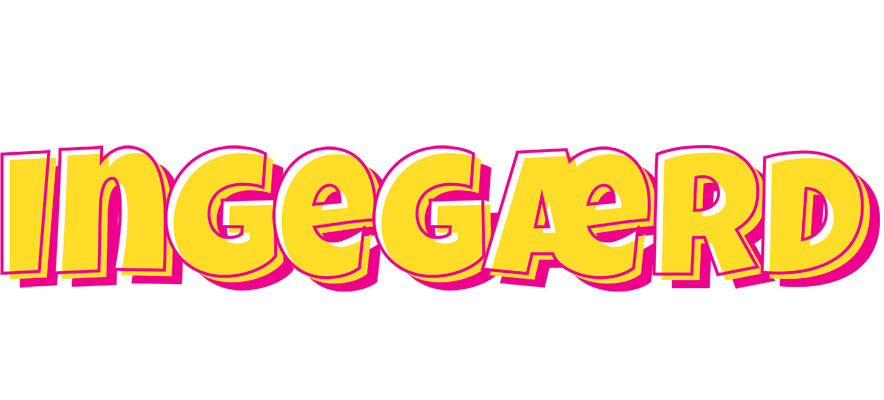 Ingegærd kaboom logo