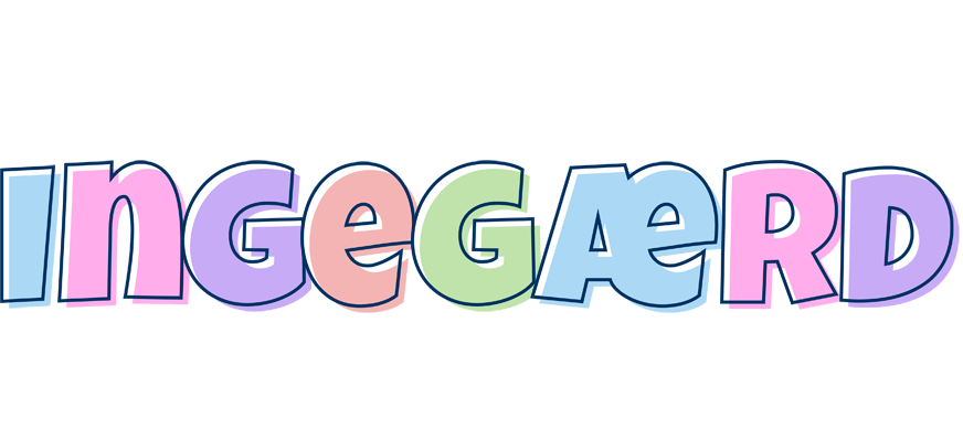 Ingegærd pastel logo