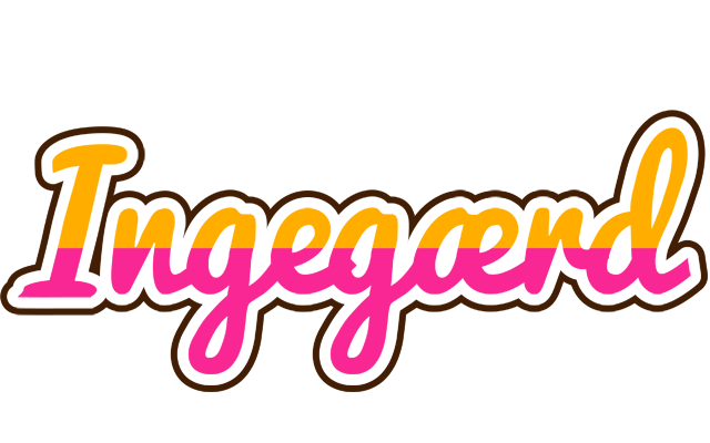 Ingegærd smoothie logo