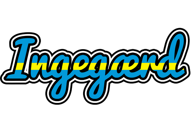 Ingegærd sweden logo