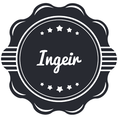 Ingeir badge logo