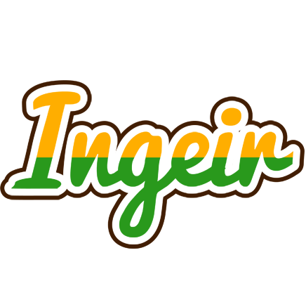 Ingeir banana logo