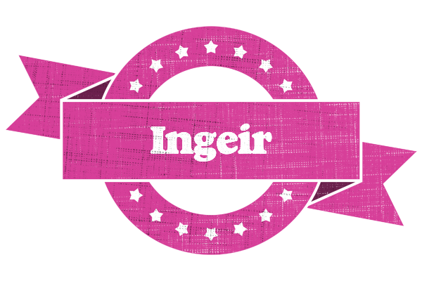 Ingeir beauty logo