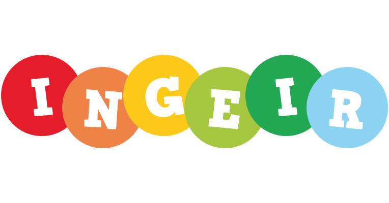 Ingeir boogie logo