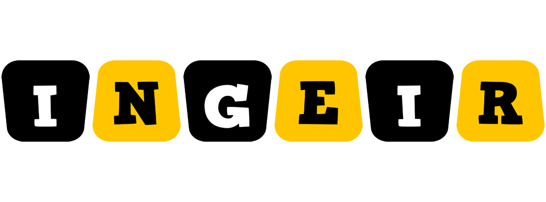 Ingeir boots logo