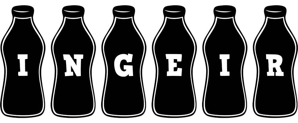 Ingeir bottle logo