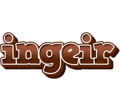 Ingeir brownie logo