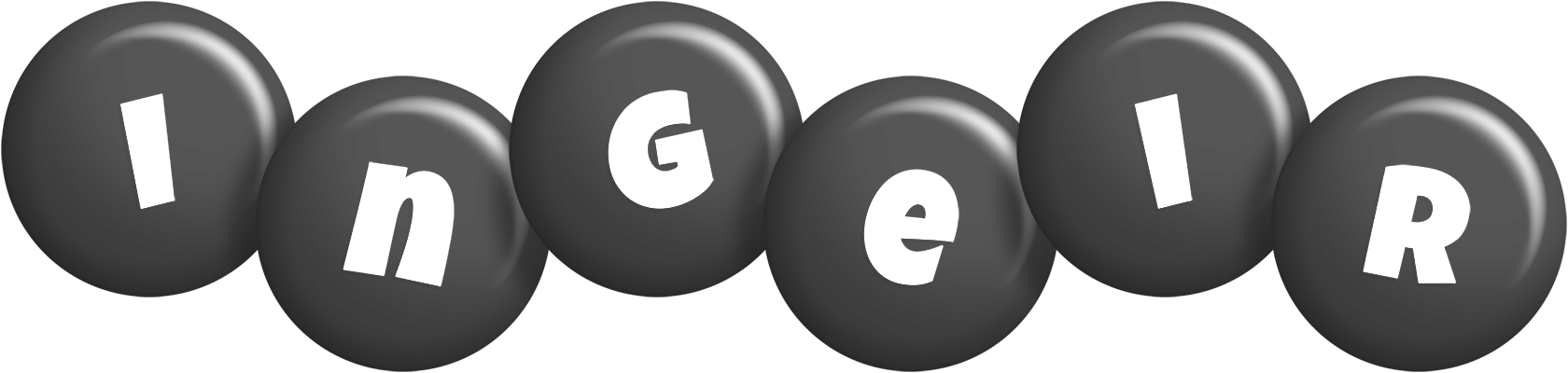Ingeir candy-black logo