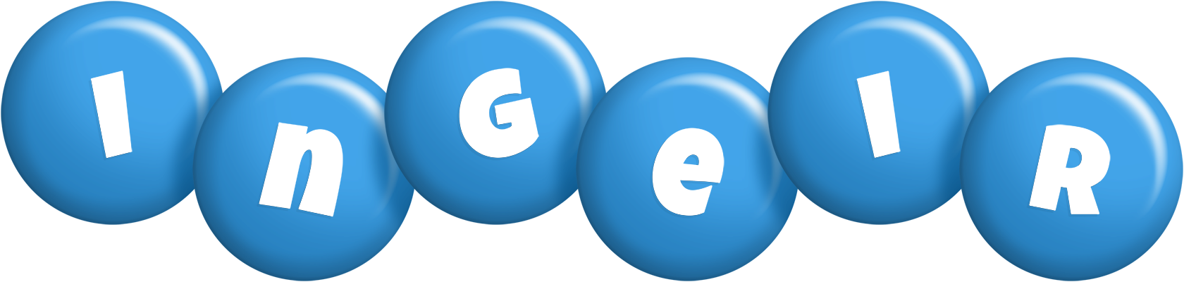 Ingeir candy-blue logo