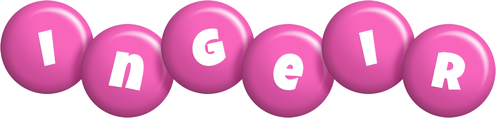 Ingeir candy-pink logo