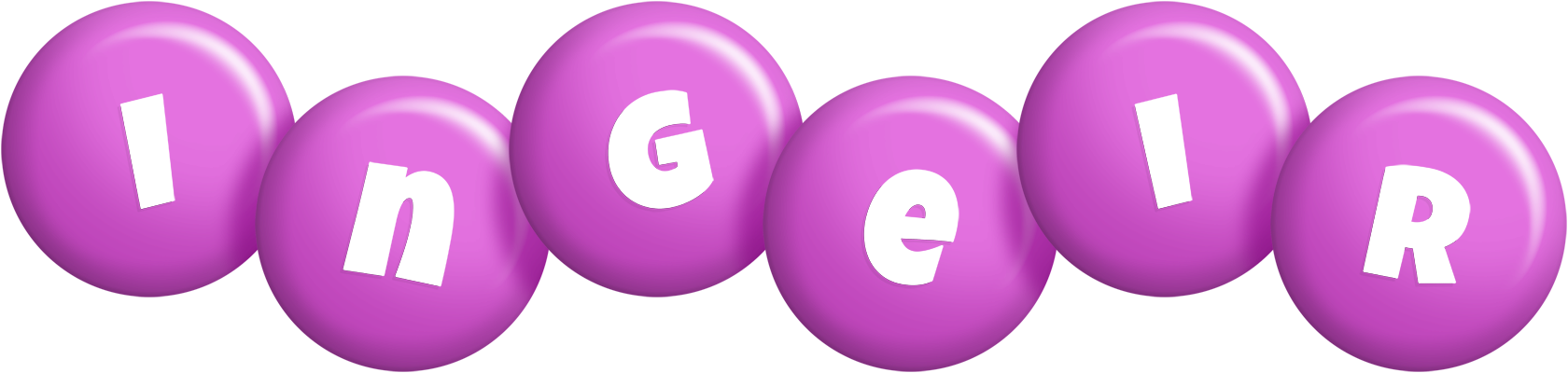 Ingeir candy-purple logo