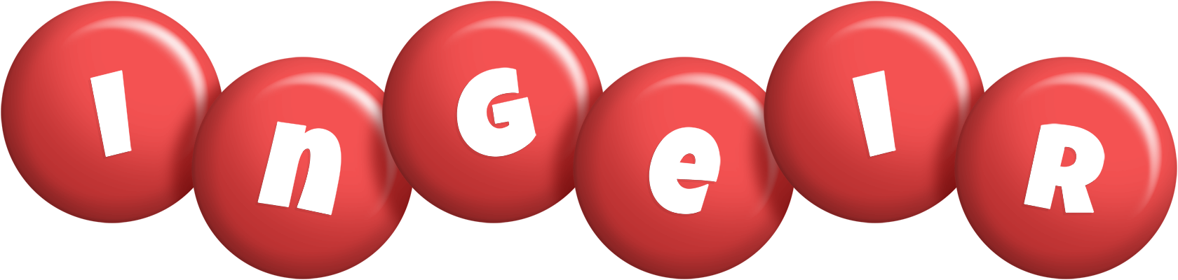 Ingeir candy-red logo