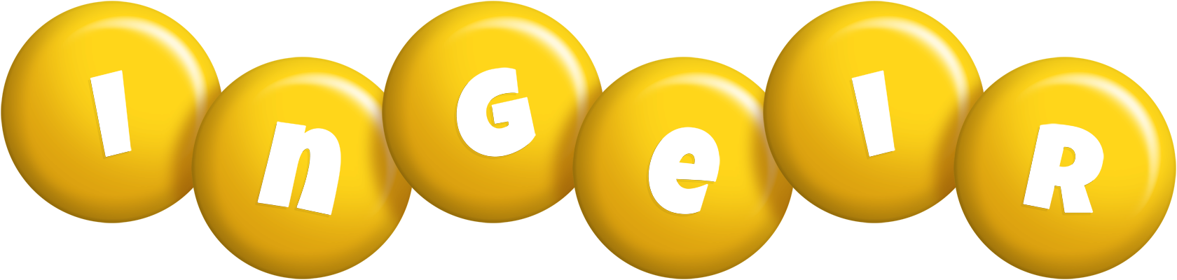 Ingeir candy-yellow logo