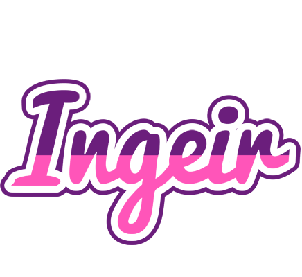 Ingeir cheerful logo