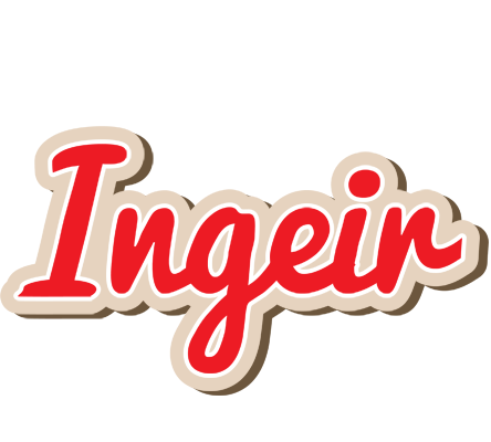 Ingeir chocolate logo