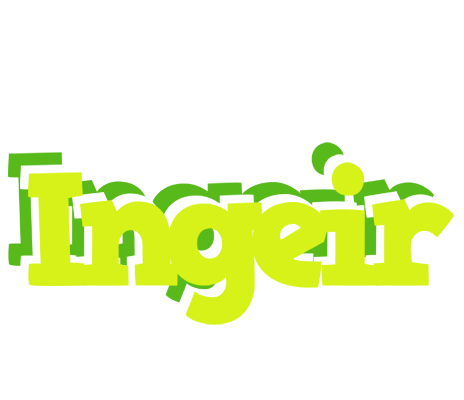 Ingeir citrus logo
