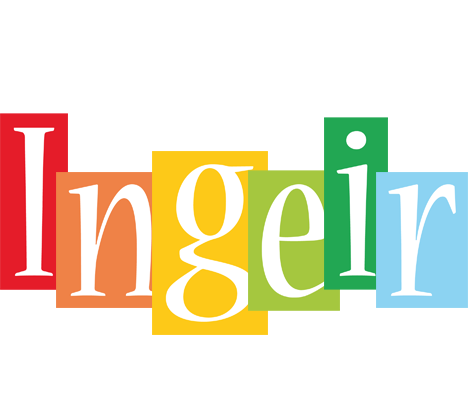 Ingeir colors logo
