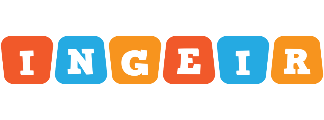 Ingeir comics logo