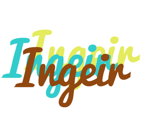 Ingeir cupcake logo