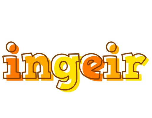 Ingeir desert logo