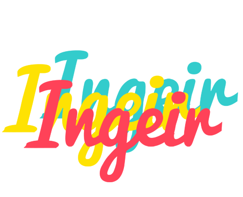 Ingeir disco logo