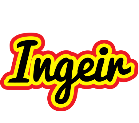 Ingeir flaming logo