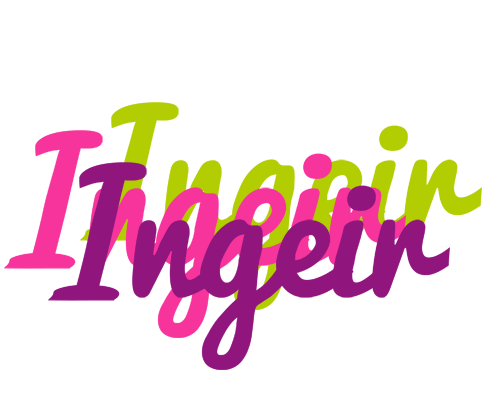 Ingeir flowers logo