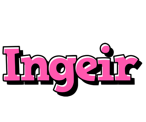 Ingeir girlish logo
