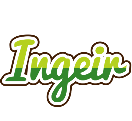 Ingeir golfing logo