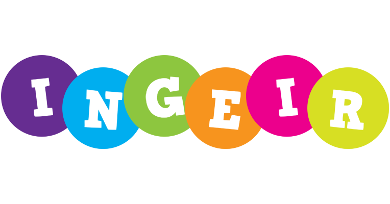 Ingeir happy logo