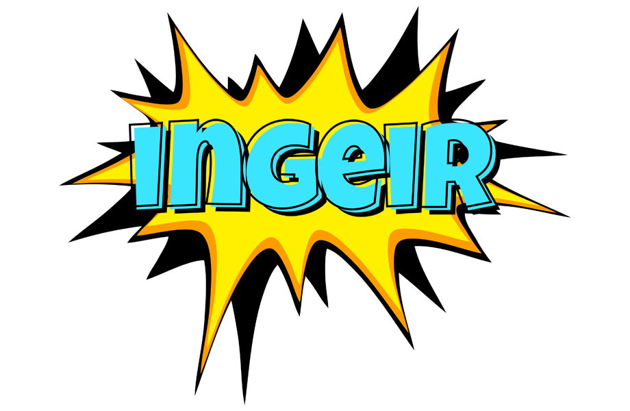 Ingeir indycar logo