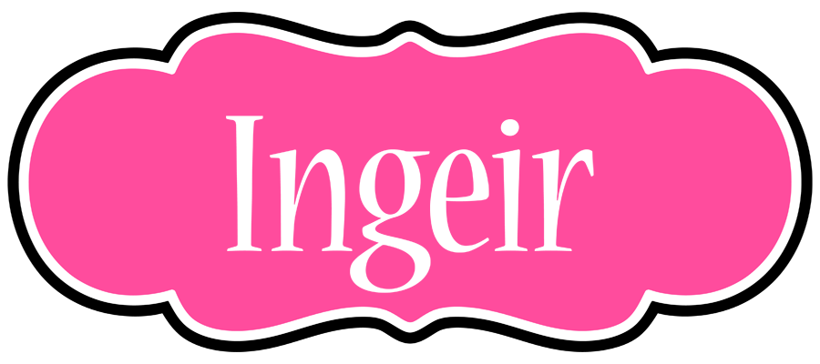 Ingeir invitation logo