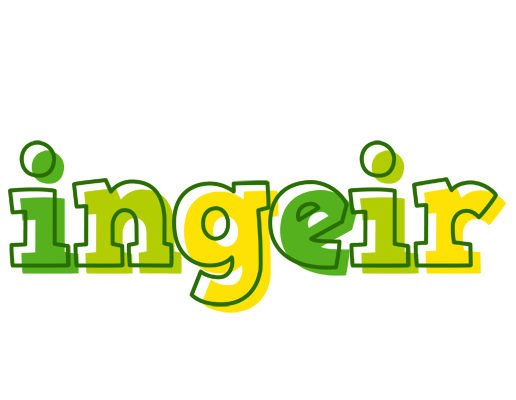 Ingeir juice logo