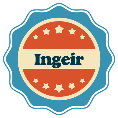 Ingeir labels logo